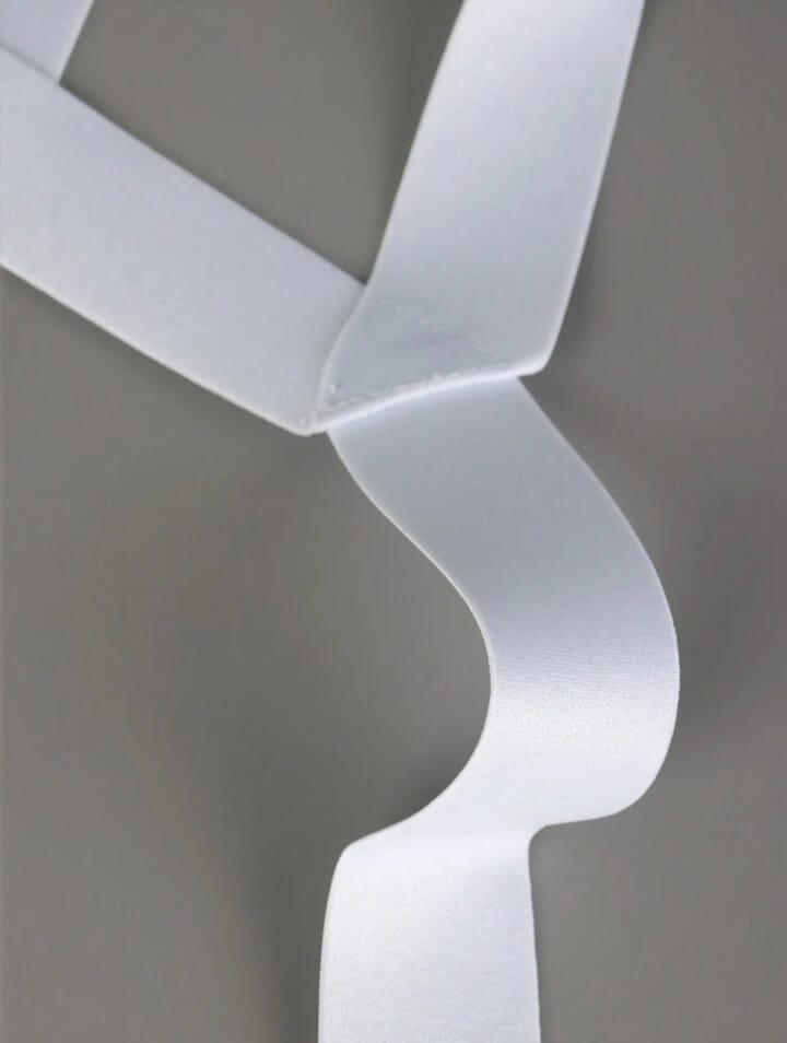 Men's Solid Color Wide Strap Minimalist Casual Bodybands